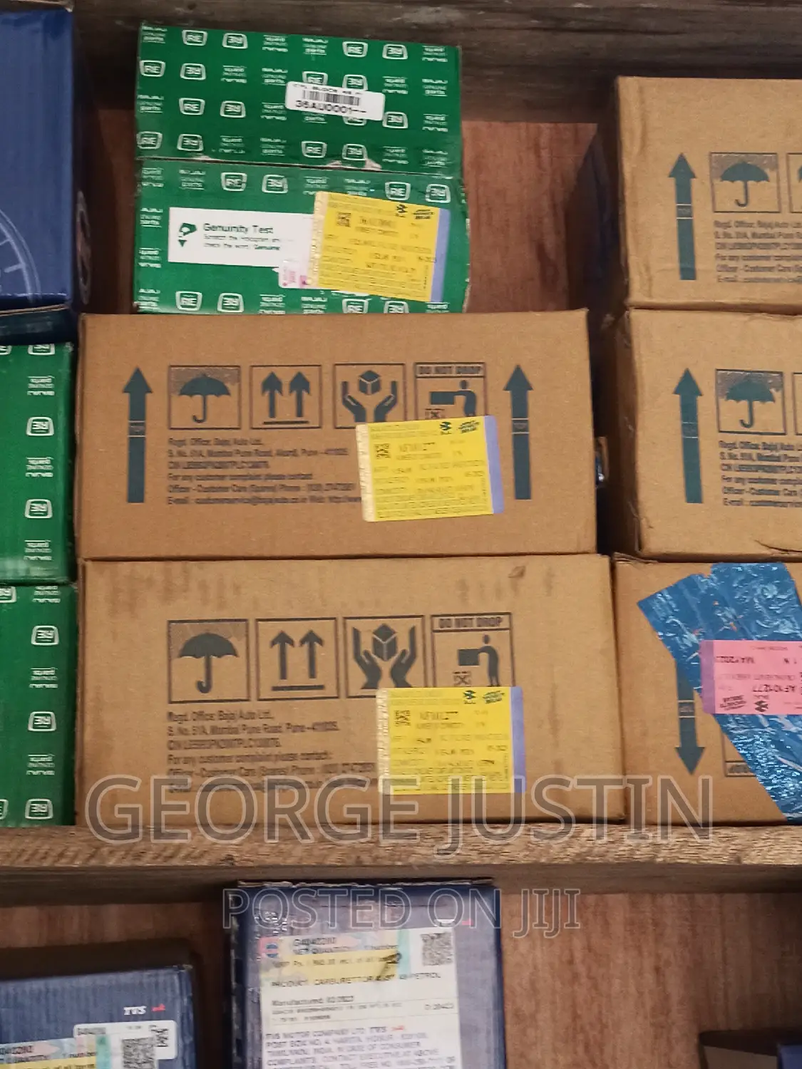 Original Crank Shaft TVS Bajaj