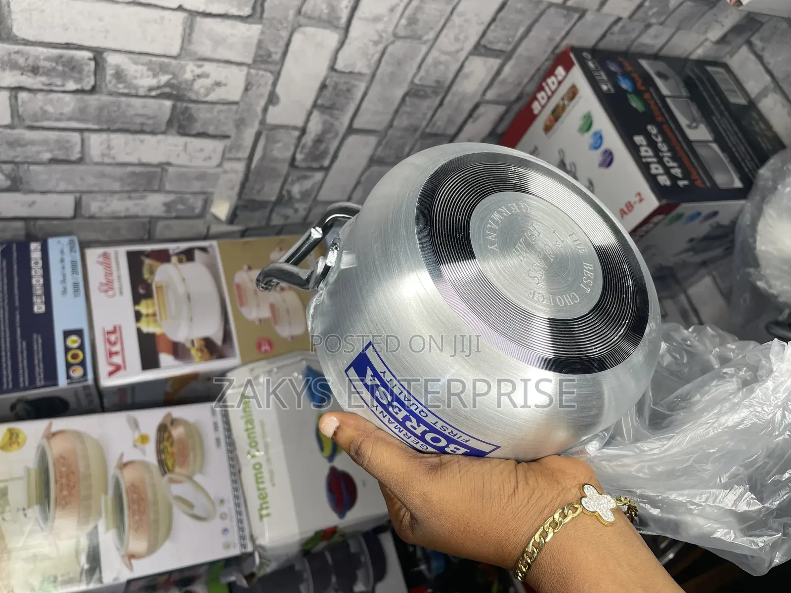 14pcs Aluminum Cookware Set
