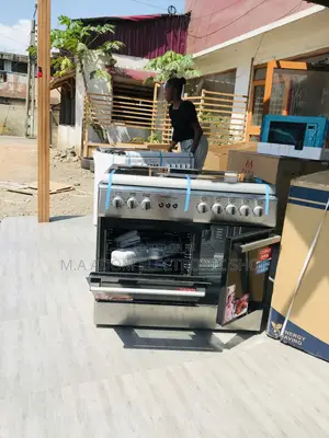 Classic Design Midea 60x90 5 Gas Burner With Oven Grill.