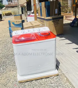 Authentic Nasco 11kg Semi-Automatic Washing Machine 
