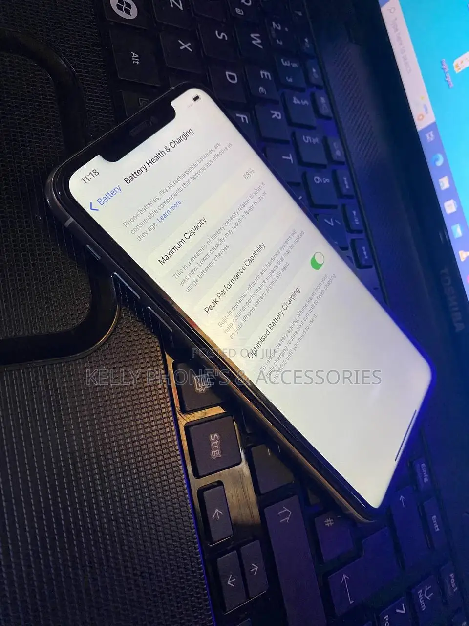 Apple iPhone 11 Pro Max 256 GB Black
