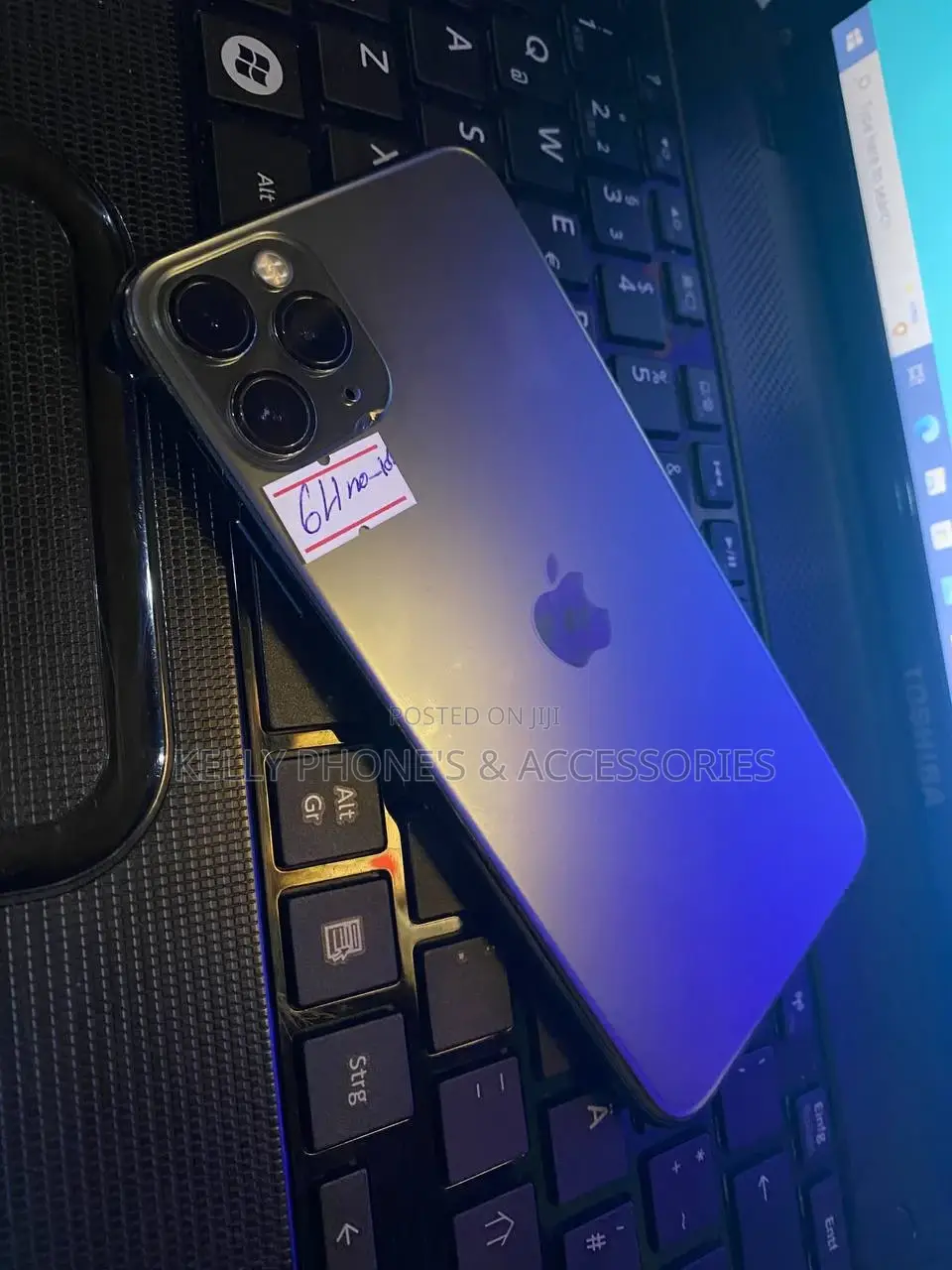 Apple iPhone 11 Pro Max 256 GB Black