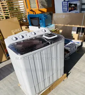 Fabulous TCL 10kg Top Load Washing Machine + Spin Dry.