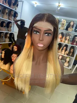16 Inches Indian Remy SDD Blonde Wig Cap