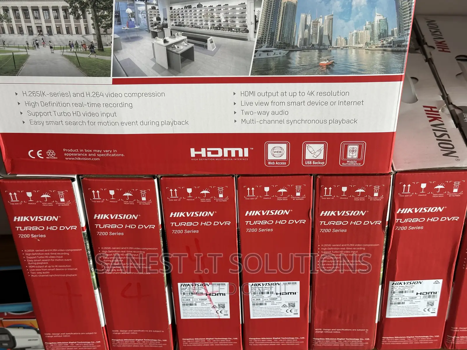 8 Channels Hikvission 5mp DVR