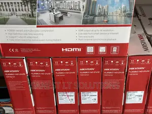 8 Channels Hikvission 5mp DVR