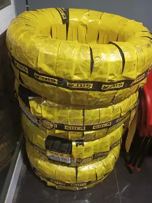 265/60r18 All Terrain Giti Tyres - Toyota Fortuner Prado