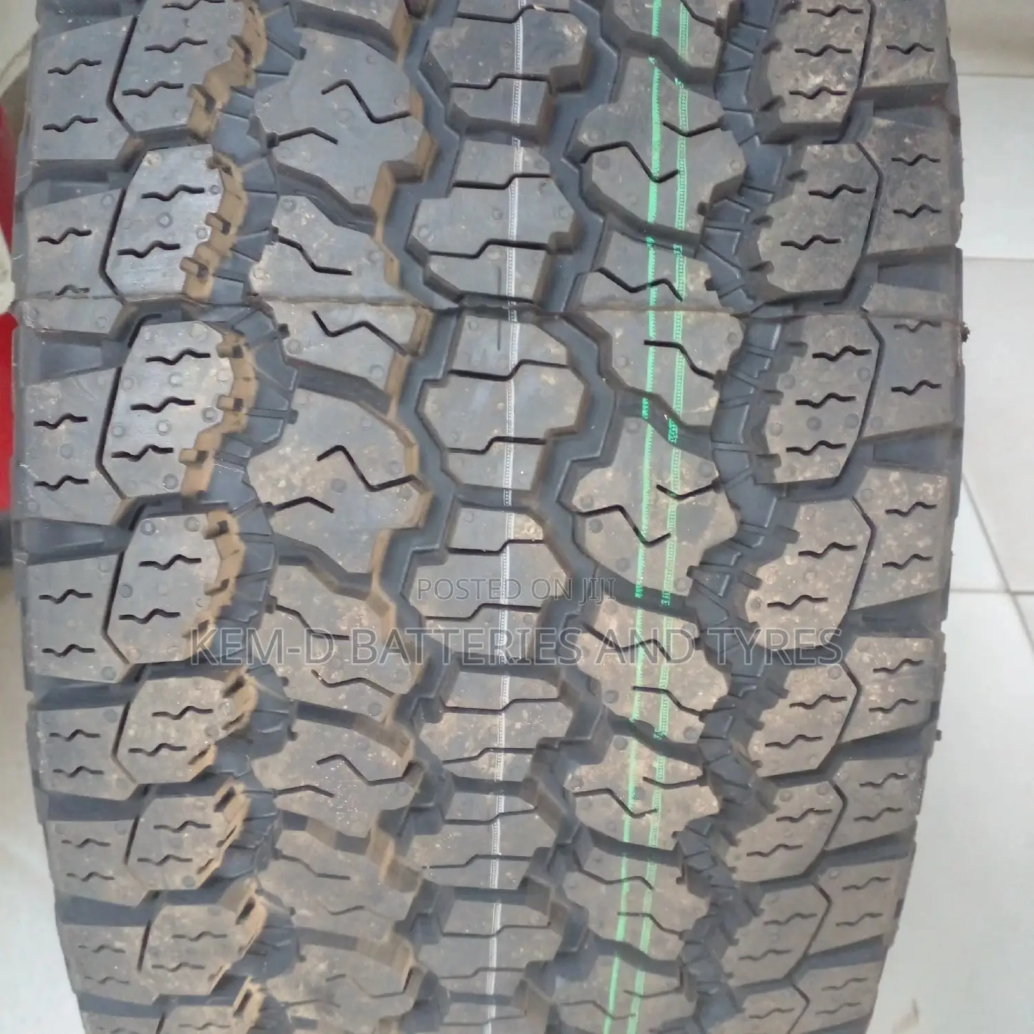 265/60r18 Goodyear Wrangler All Terrain Tyres - Escalade