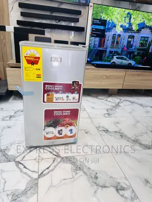The Current New Table Top Fridge Zara 80l Grey Color