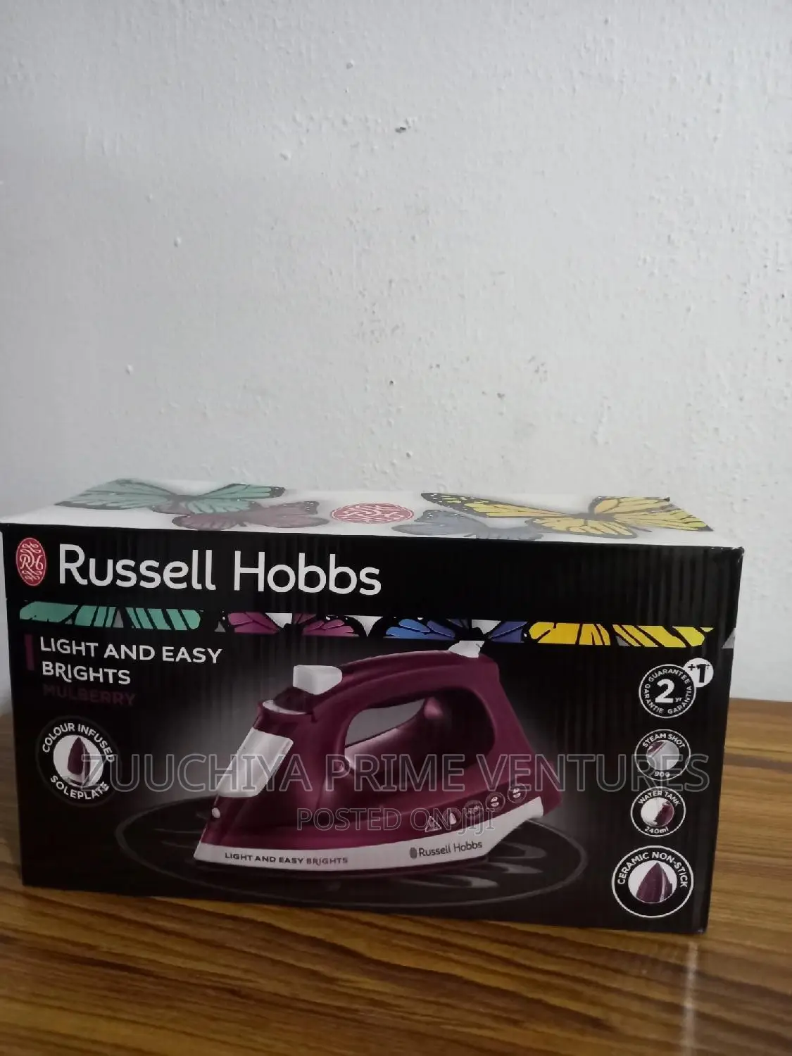2400w Russell Hobbs Steam Iron Uk /Germany