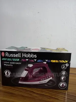 2400w Russell Hobbs Steam Iron Uk /Germany
