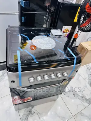 Better Deal on Ferre Sliver Newline Gas Cooker 4burner 60/60