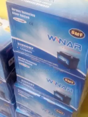 15 Plates Winar Car Battery + Free Delivery