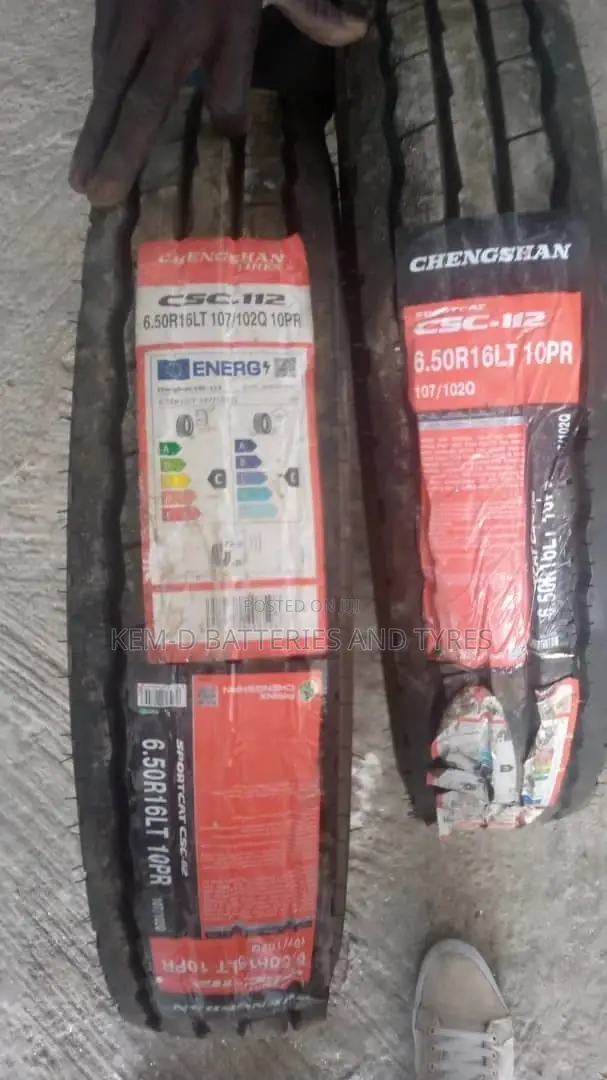 6.50R16 LT Chencheng Tyres Tires