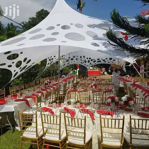 100 and 50 Capacity Cheese Tent Rental