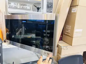 10gig Home of Quality LG Microwave Oven MH8265DIS Sliver