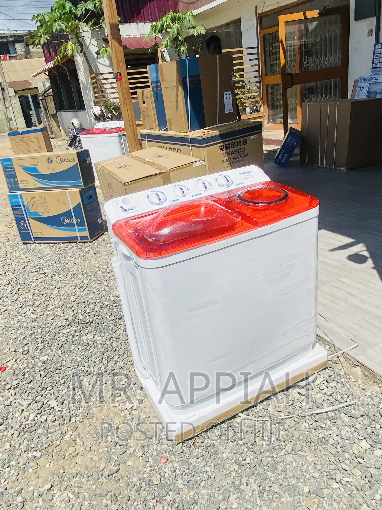 Shop Affordable Nasco 11kgElectric Washing Machine for Less