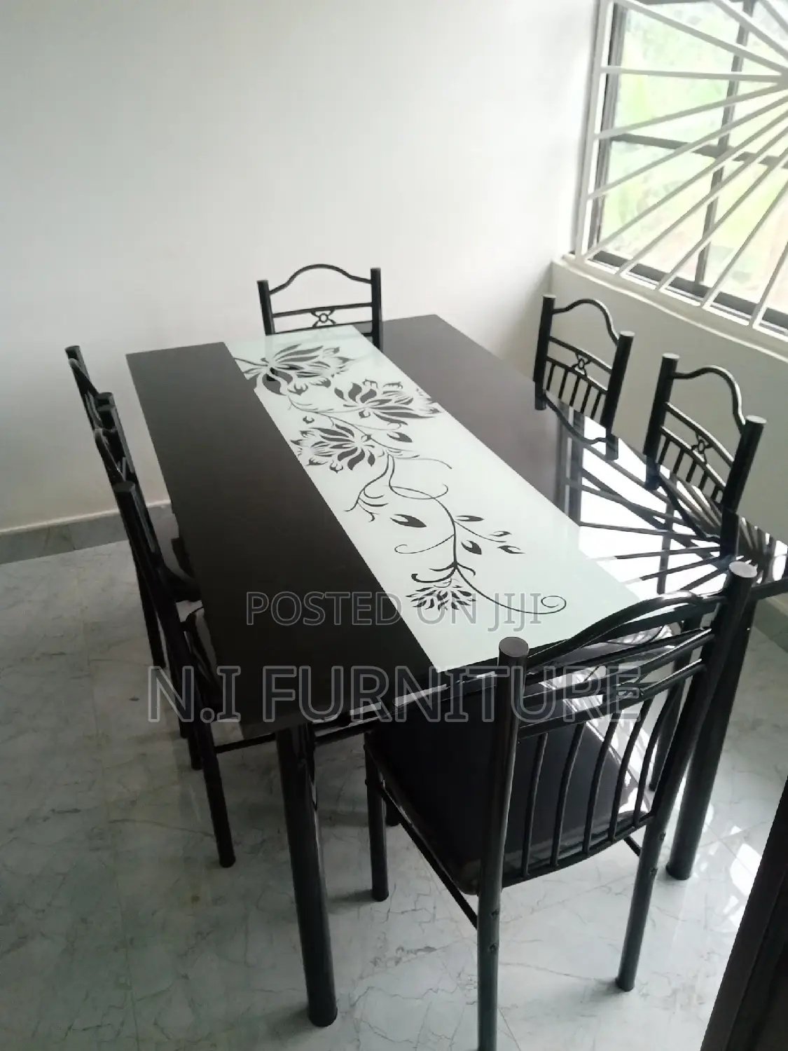 6 Chairs Dining Table