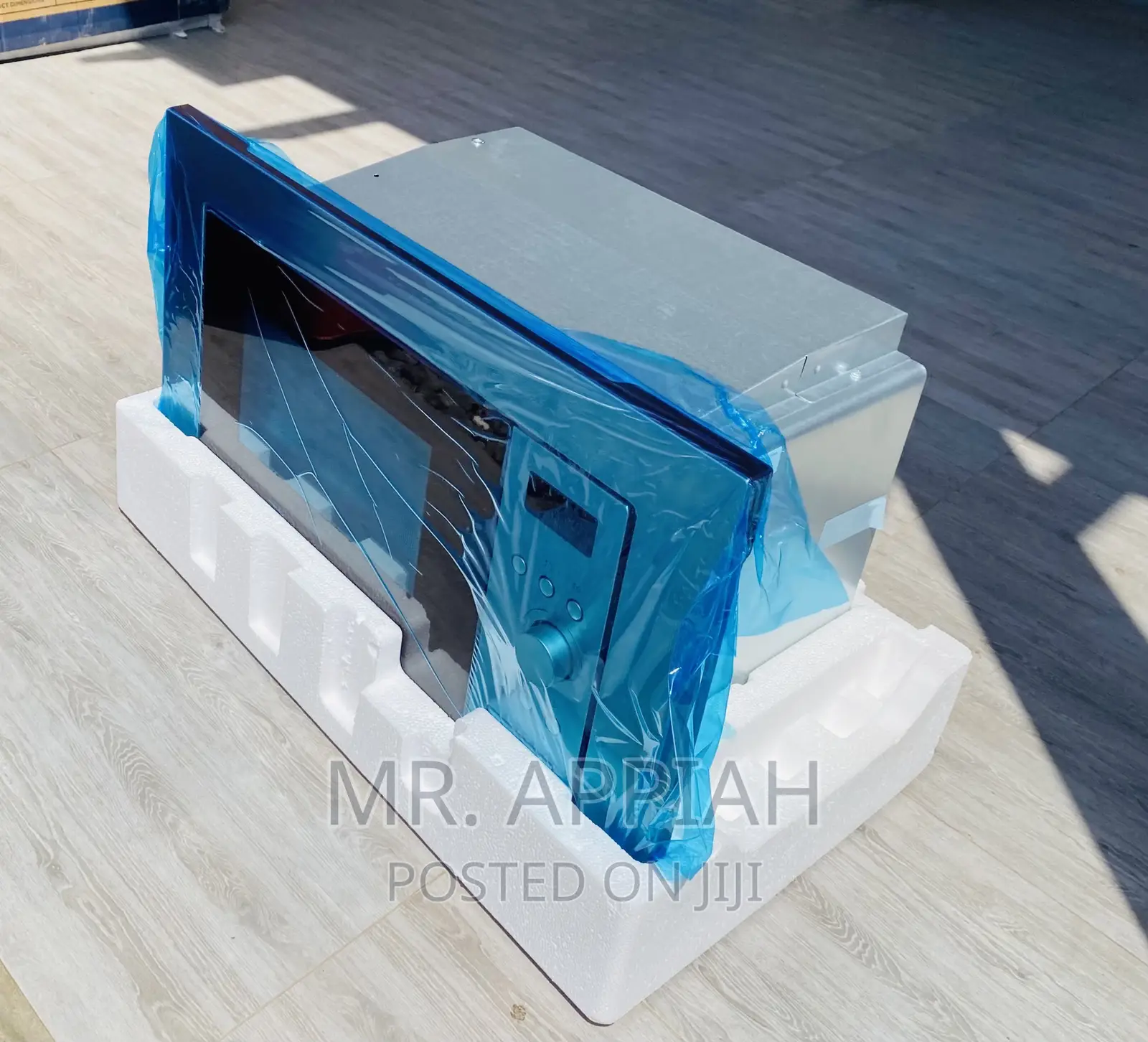 Electric Midea Built-in Microwave Oven(Gray) AM717BS7.