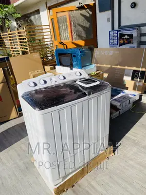 High Quality TCL 10kg Electric Washing Machine(White/Black)