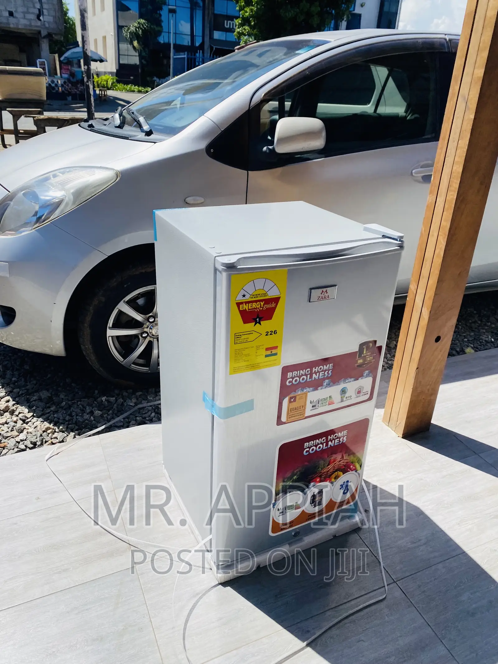 Energy Sufficient Zara 11SD Single Door Electric Fridge.