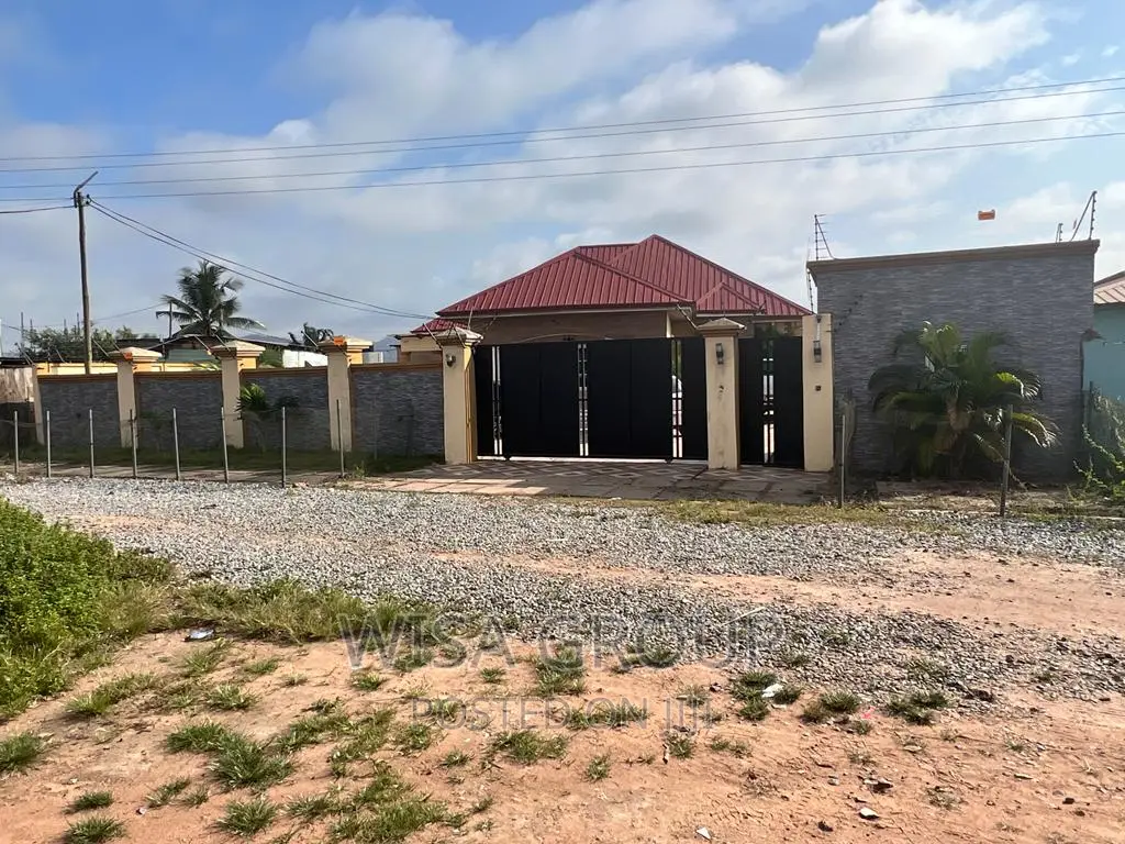 Furnished 4bdrm Duplex in Wisa Groups, Accra Metropolitan for rent