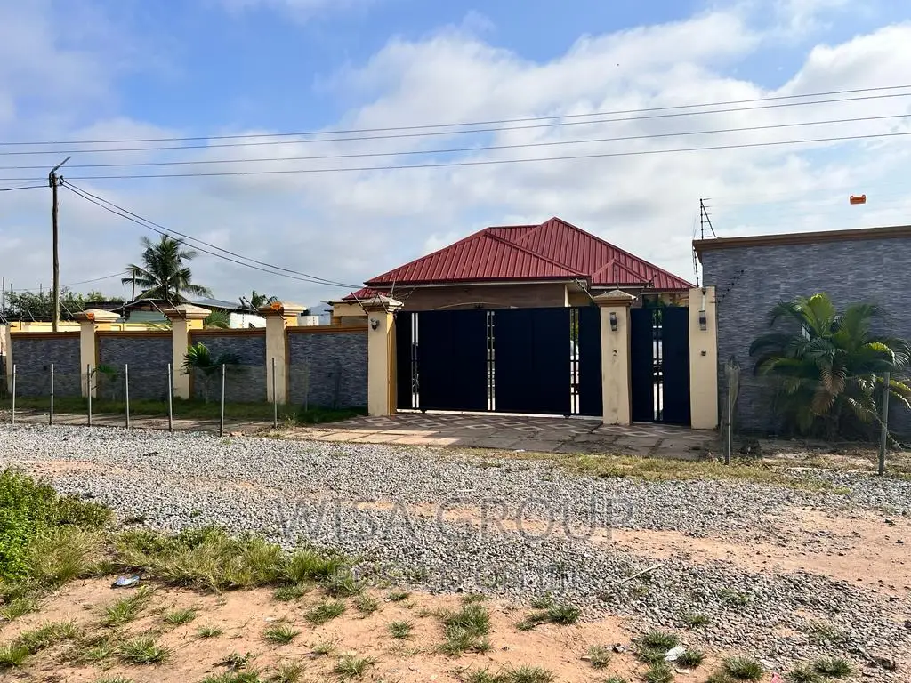 Furnished 4bdrm Duplex in Wisa Groups, Accra Metropolitan for rent