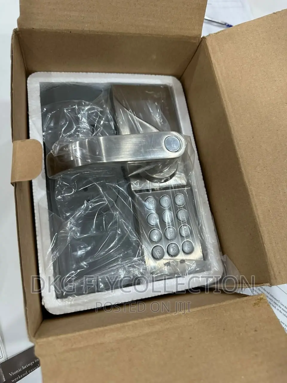 Keyless Door Lock