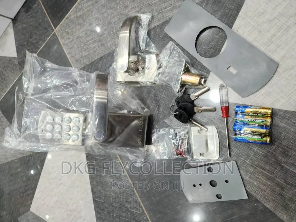 Keyless Door Lock