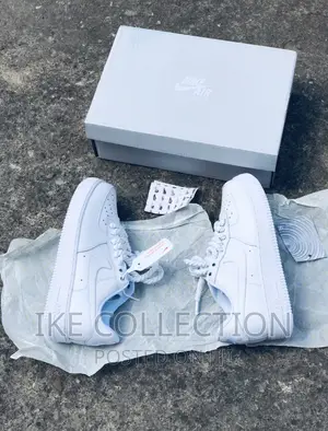 Original Big Lace Air Force 1 White