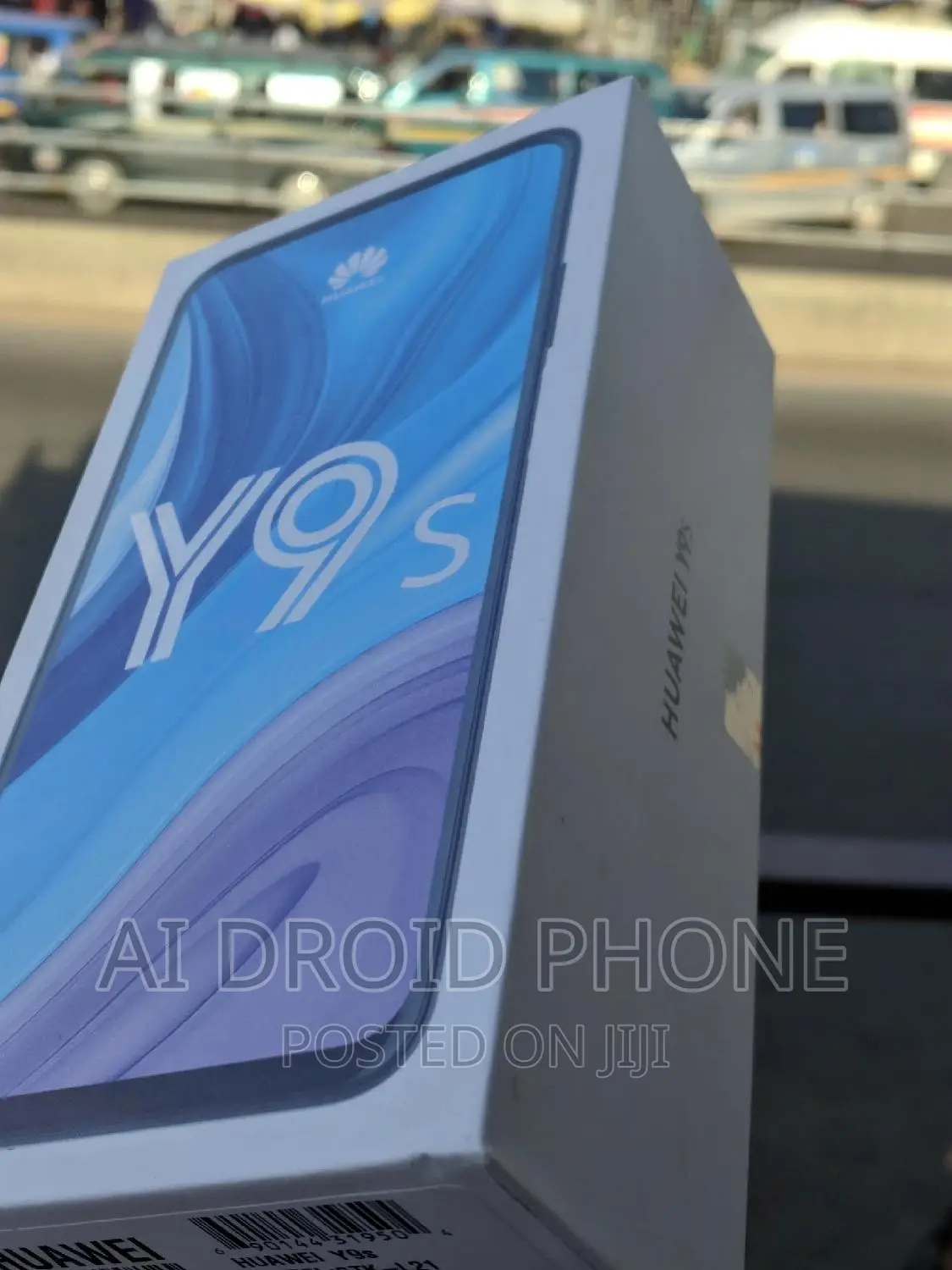 New Huawei Y9s 128 GB Purple