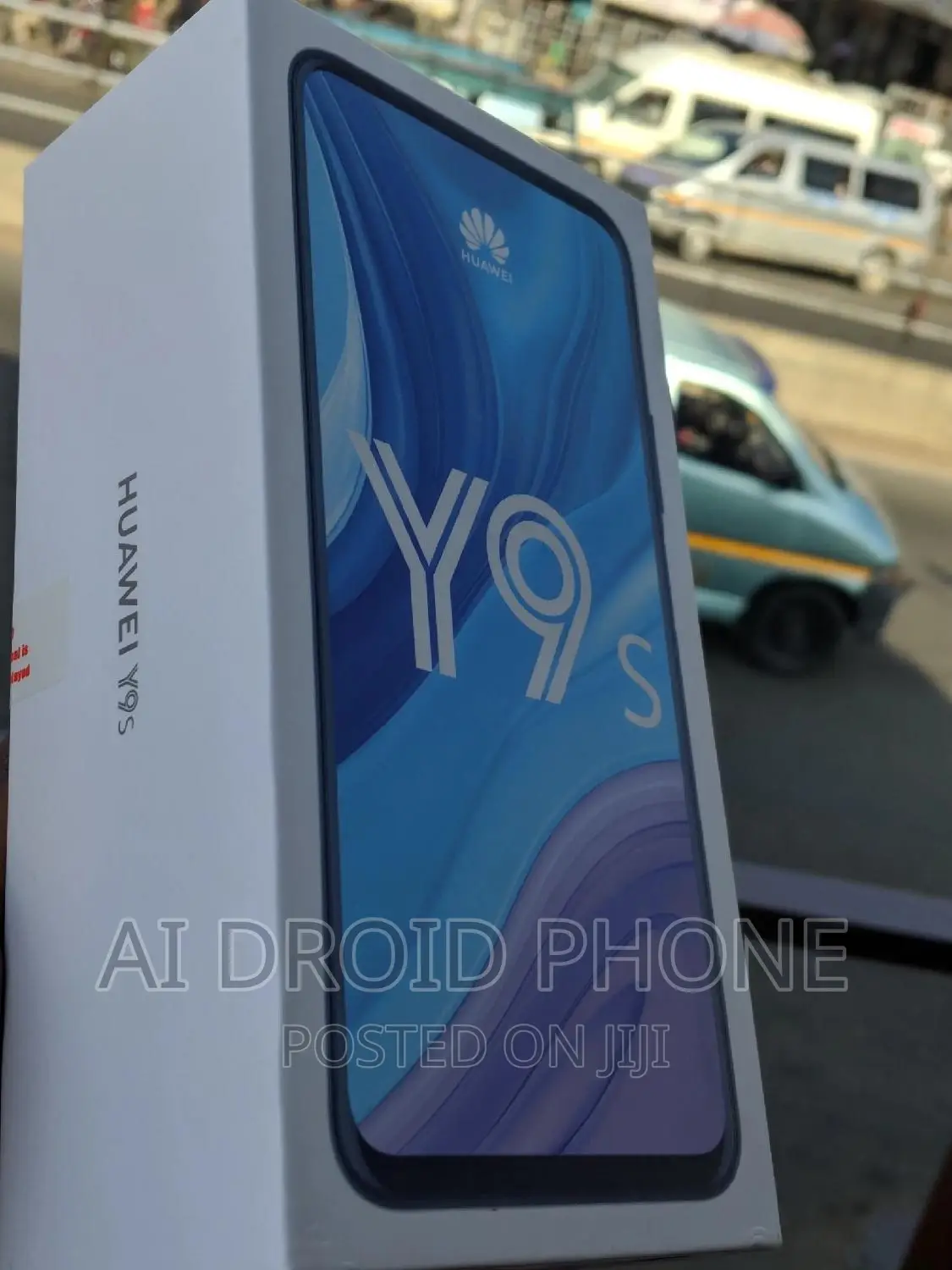 New Huawei Y9s 128 GB Purple