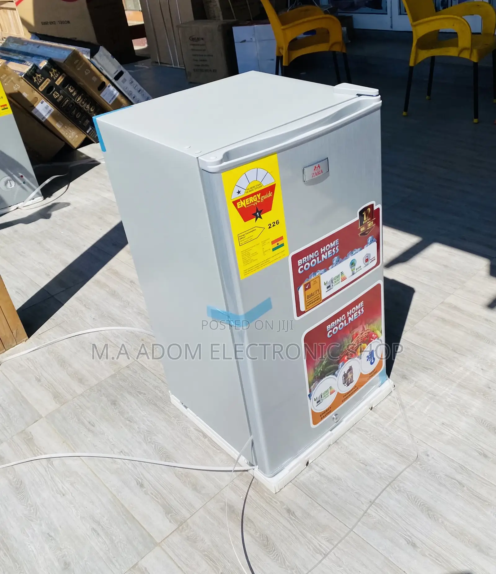 Quality Yet Affordable Zara 11SD 1 Door Table Top Fridge 