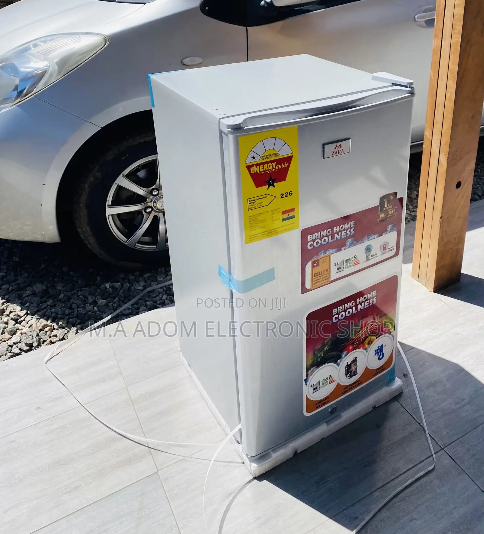 Original Zara 11SD Table Top Refrigerator(Gray) 