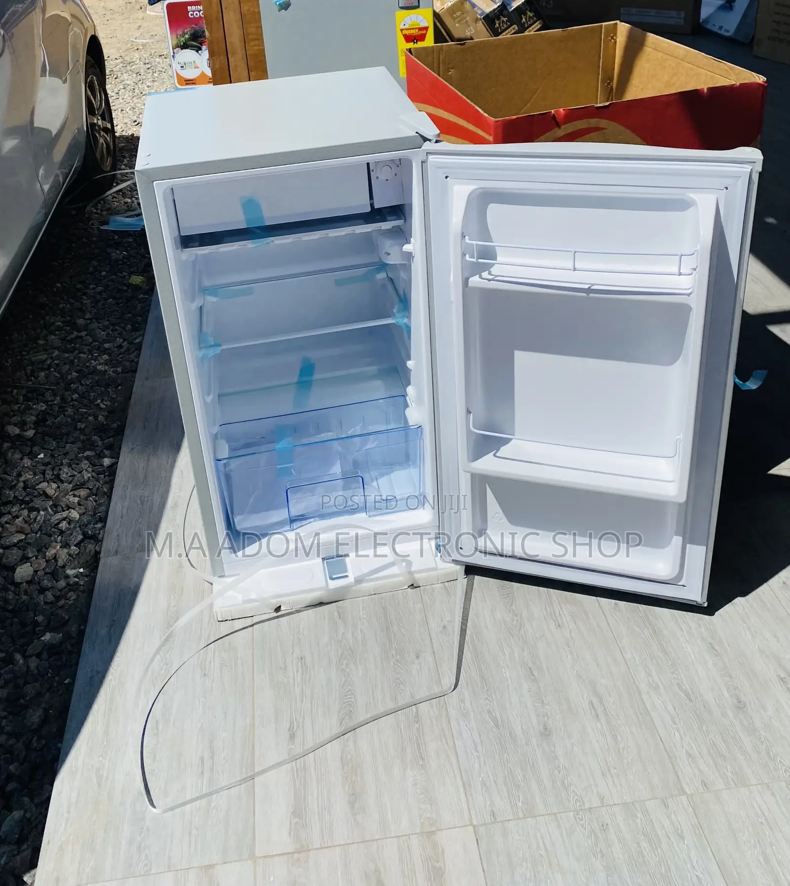 Fast Chilling Zara 11SD Table Top Refrigerator 