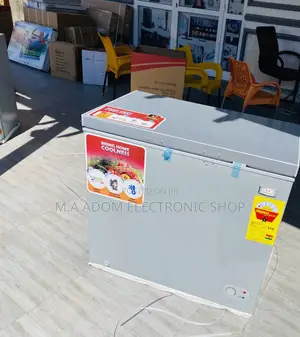 Authentic Zara 260 Single Door Electric Chest Freezer 