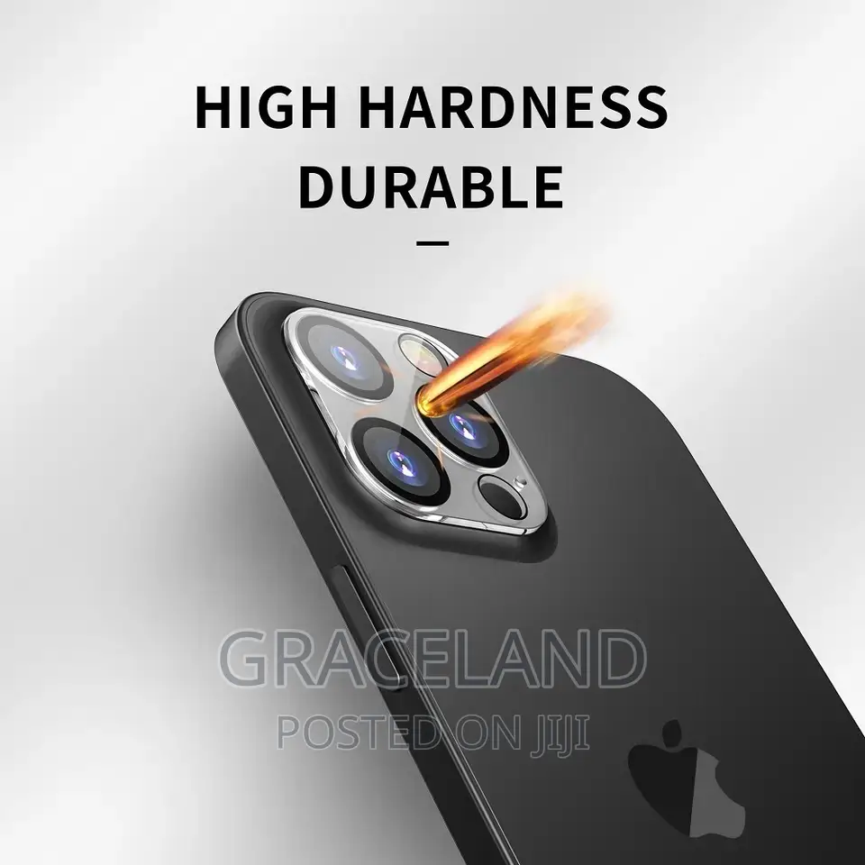 Full Cover Camera Tempered Glass Camera Screen Protector