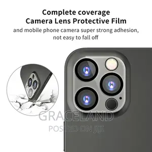 Full Cover Camera Tempered Glass Camera Screen Protector