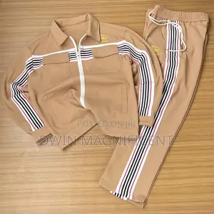 Heavy Burberry Tracksuit