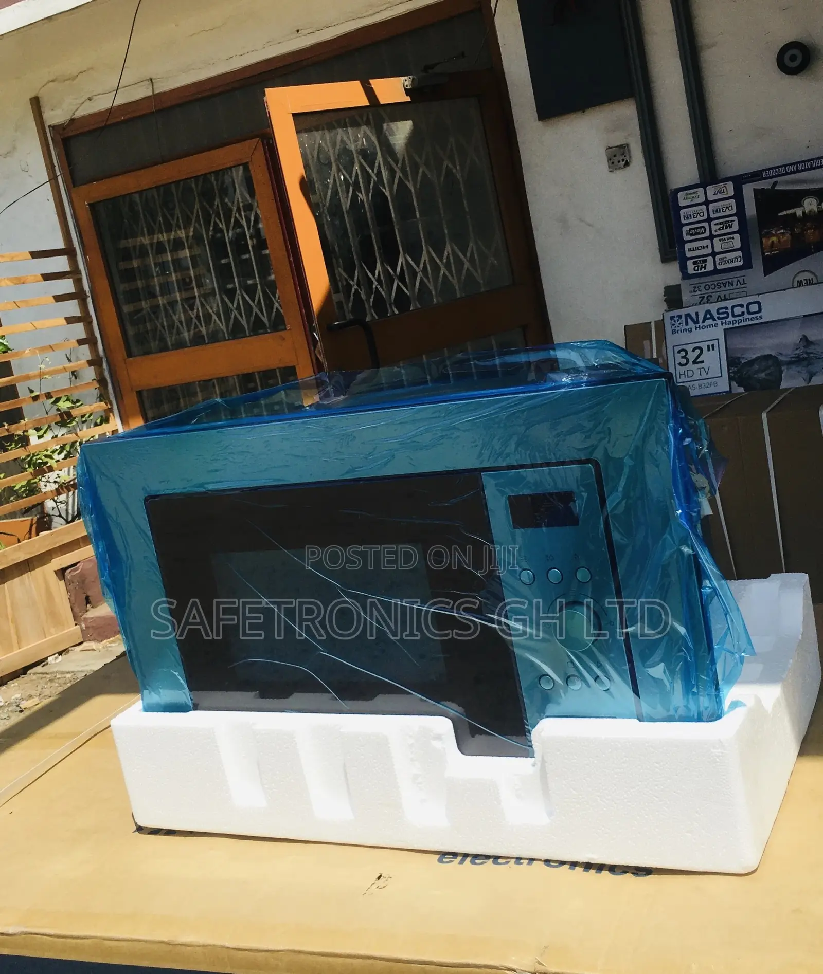 Lastest Electric 17 Liters Midea AM717BS7 Microwave Built-In