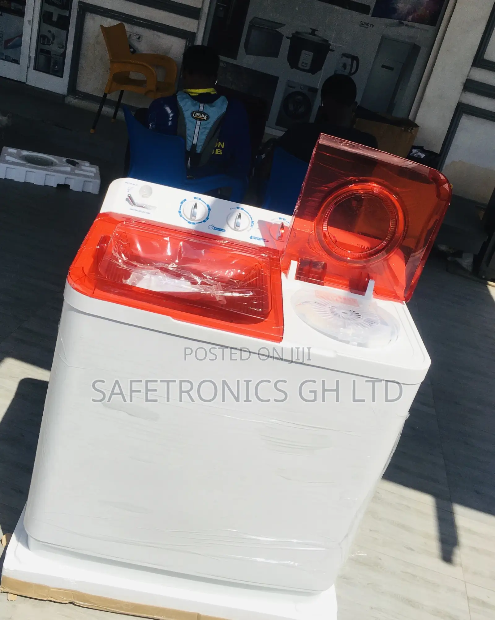 Twintub Nasco 11kg Semiautomatic Topload Washingmachine 