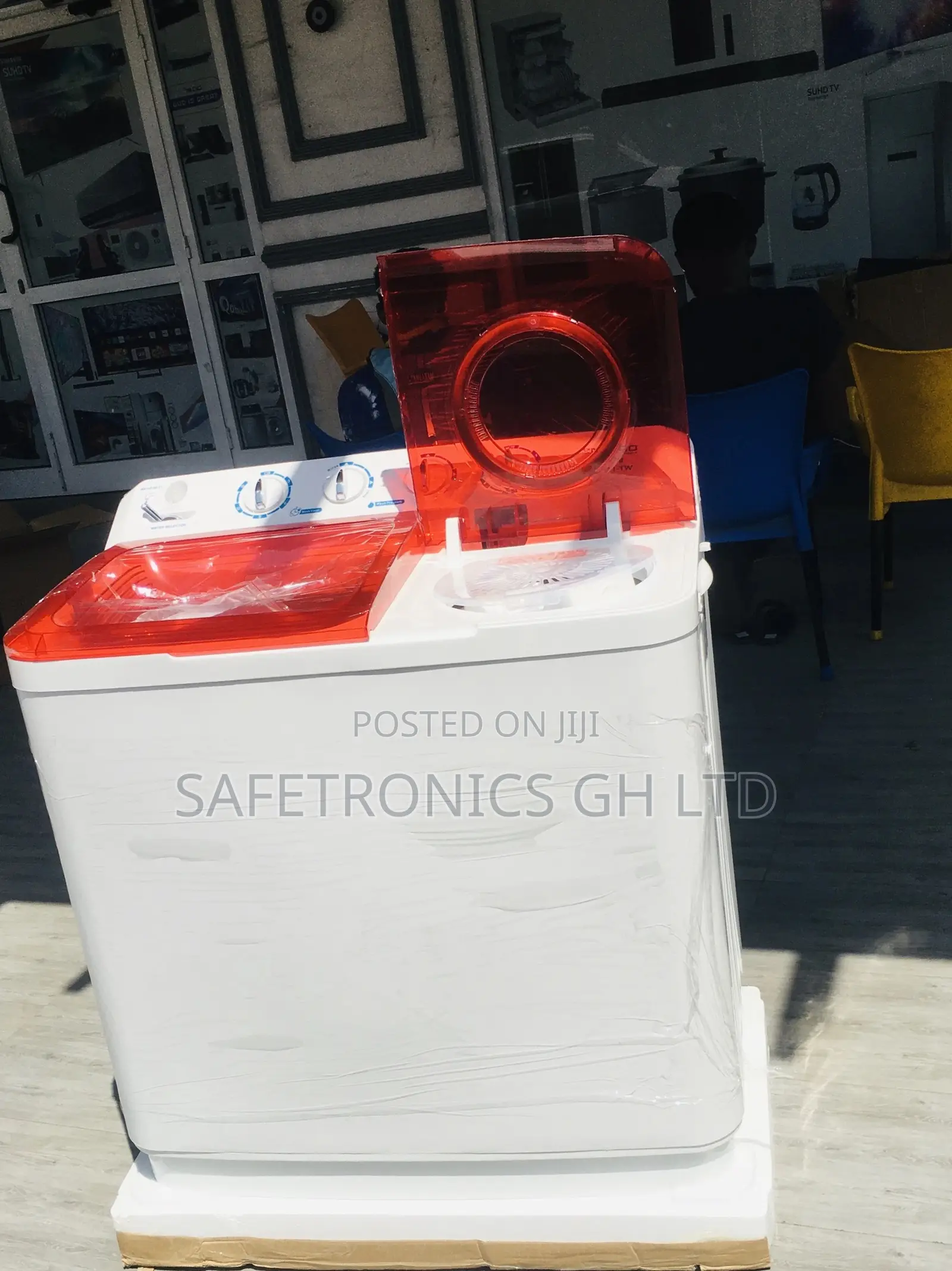 Lasting Washingmachine 11kg Semiautomatic Nasco Topload