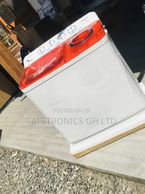 Red/White Nasco 11kg Semiautomatic Topload Washingmachine