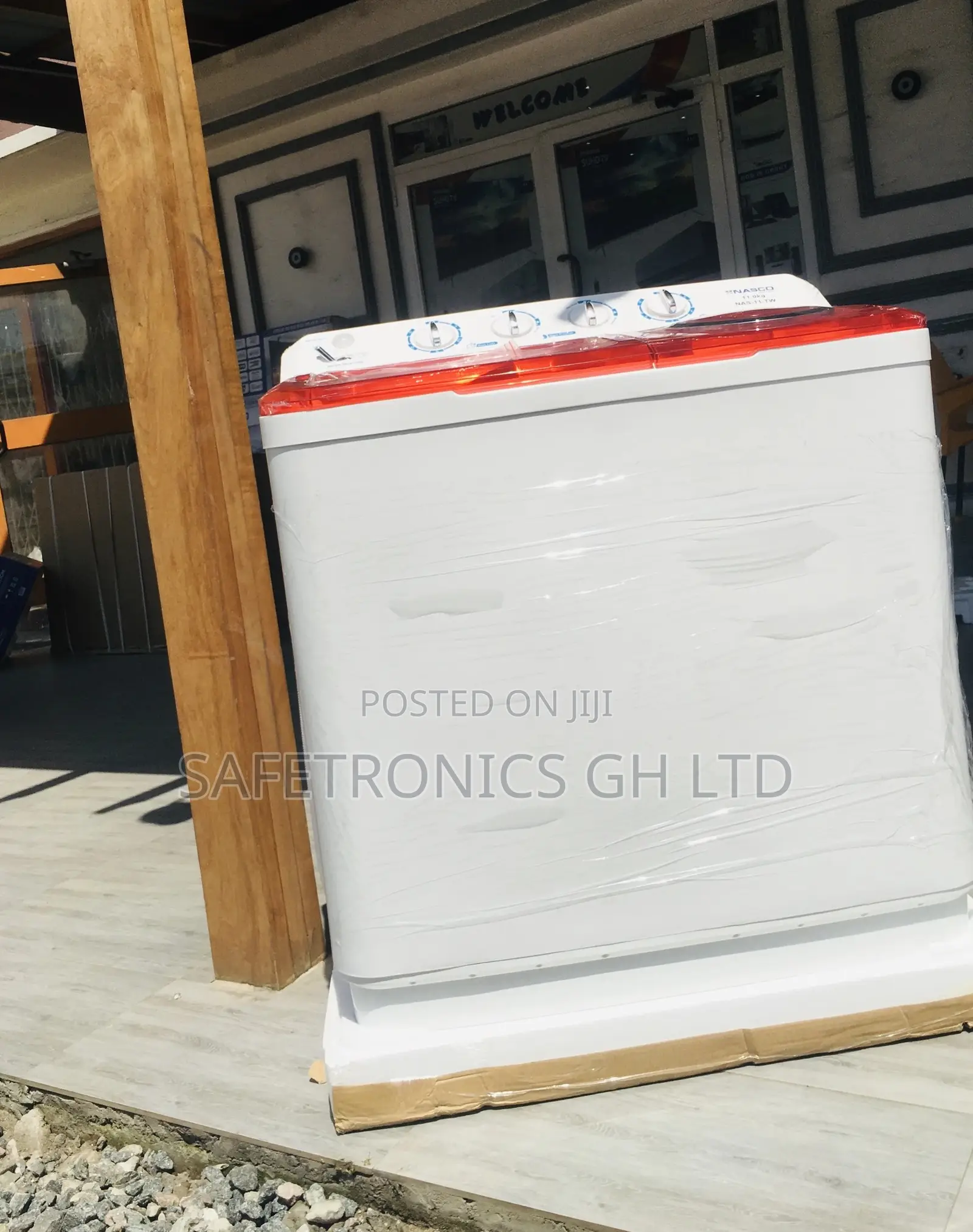 Semiautomatic Twintub Topload Washingmachine Nasco 11kg 