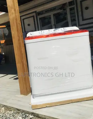 Semiautomatic Twintub Topload Washingmachine Nasco 11kg 