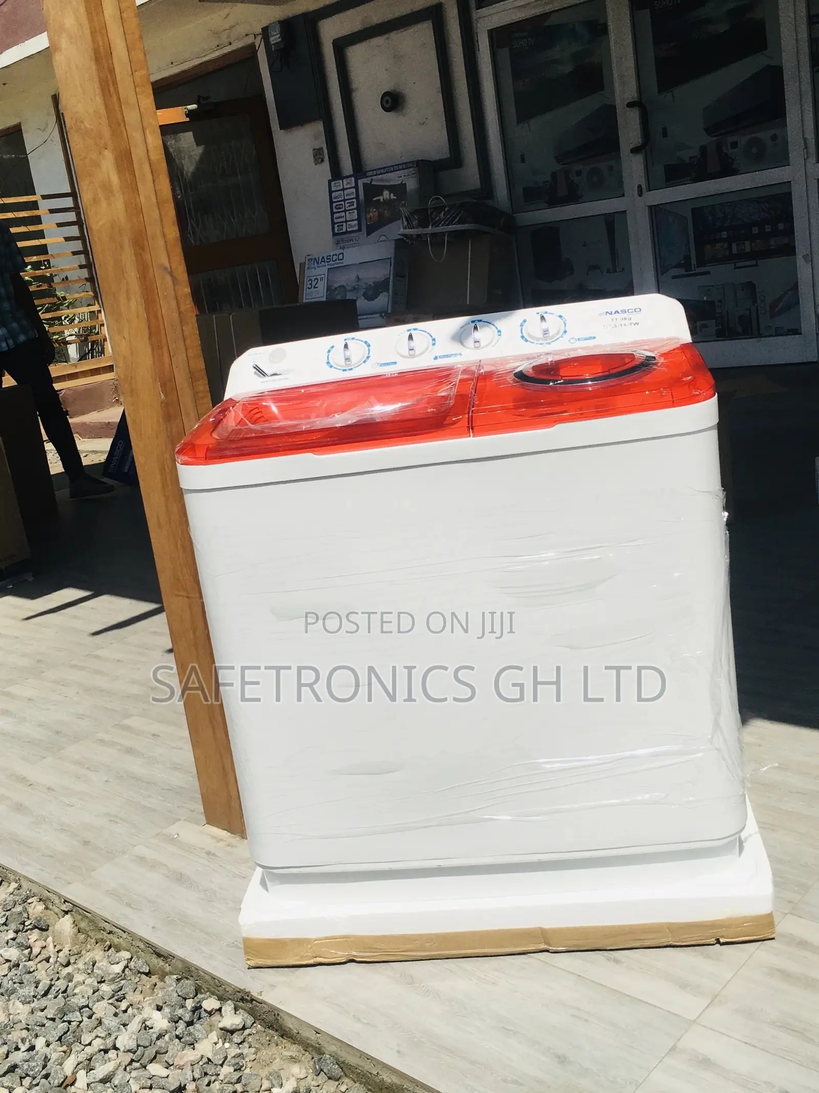 11kg Electric Washingmachine Topload Semiautomatic Nasco 