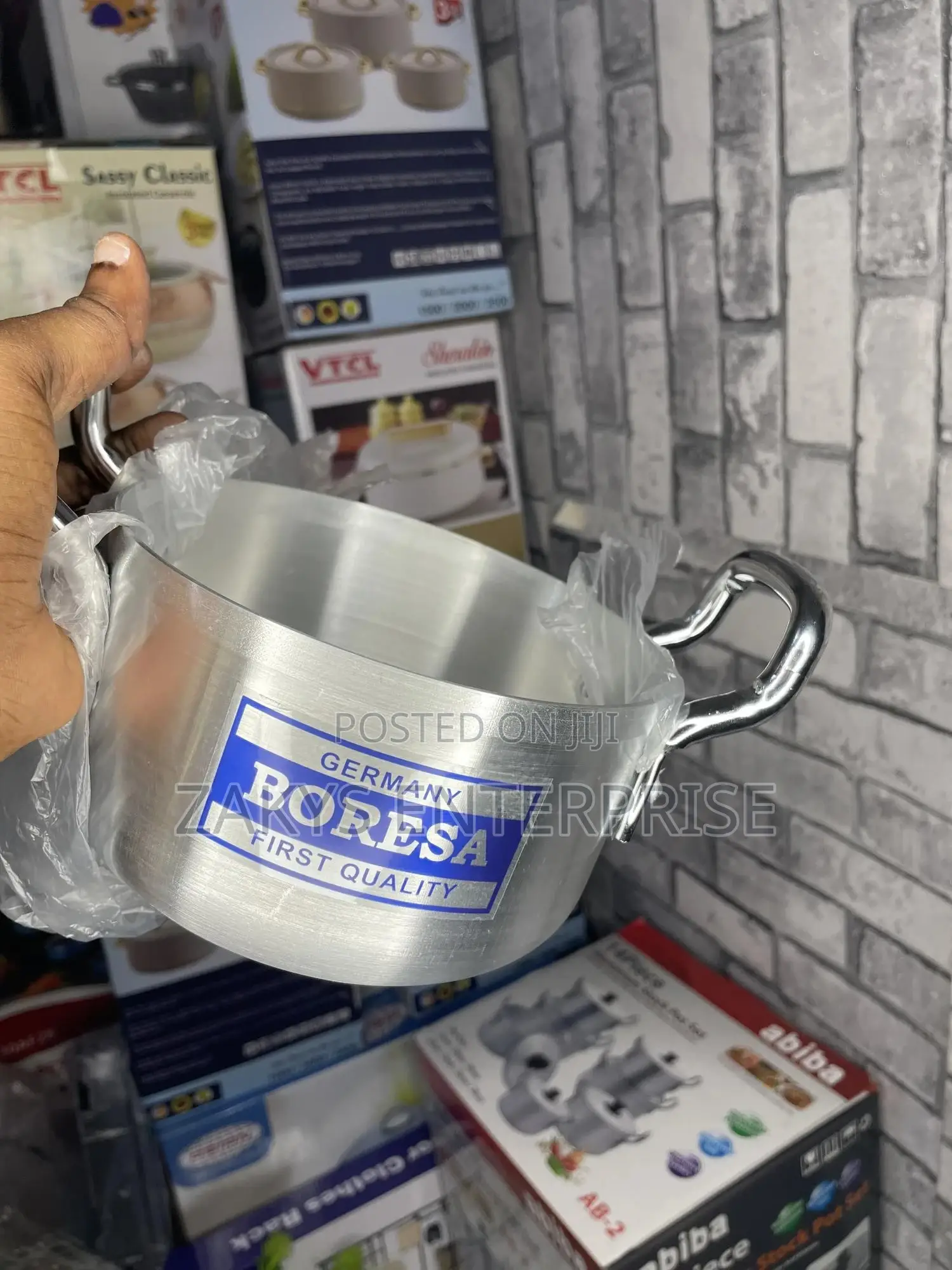 14pcs Aluminum Cookware Set