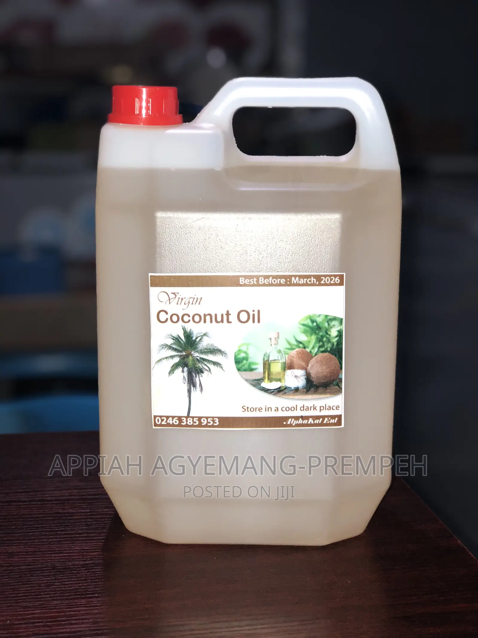 Virgin Coconut Oil