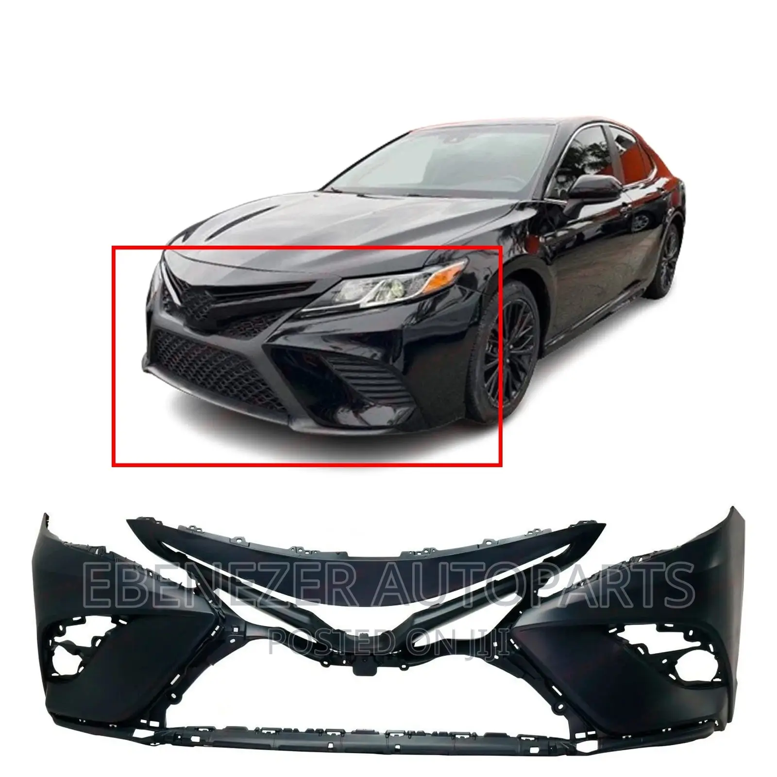Camry 2018,2019,2020,2021 Front Bumper