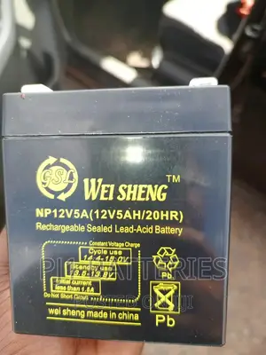 12v 5ah Ups Battey